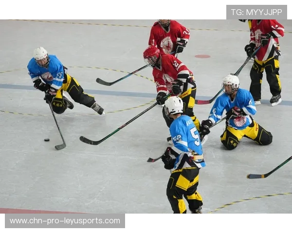 冰球少年被撞飞三米却爬起继续追球